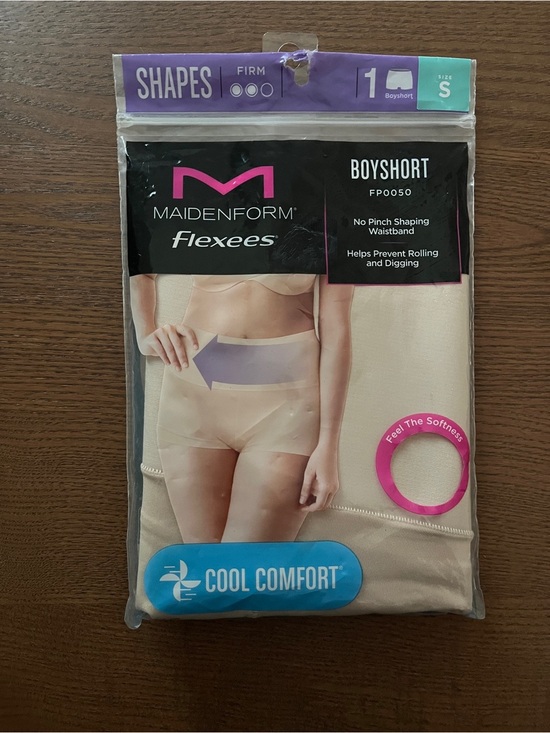 Maidenform Other - Maidenform Flexees Boyshorts - Nude/Tan